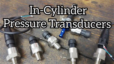 pressure transducer compression test|how to check a transducer.